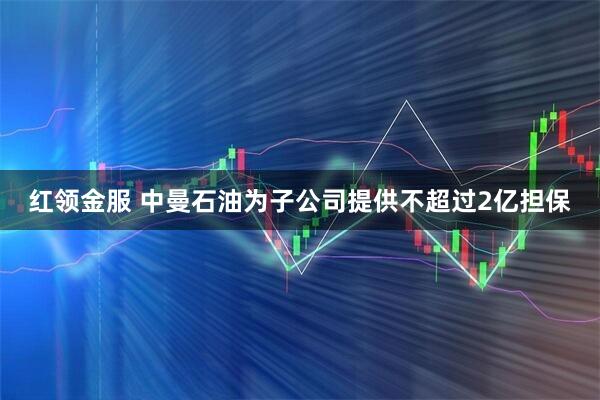 红领金服 中曼石油为子公司提供不超过2亿担保