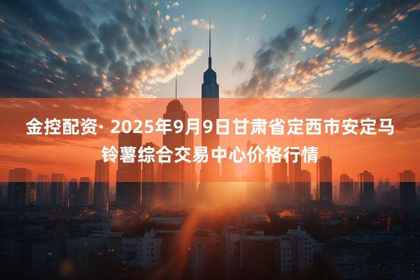 金控配资· 2025年9月9日甘肃省定西市安定马铃薯综合交易中心价格行情