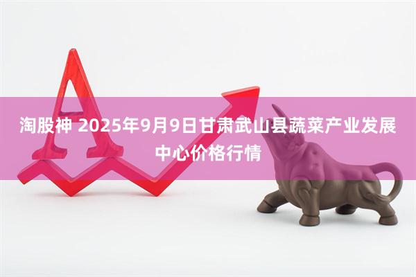 淘股神 2025年9月9日甘肃武山县蔬菜产业发展中心价格行情