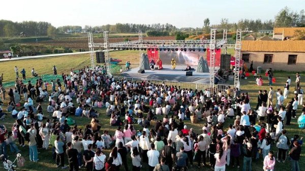 捷希源 安徽固镇：金秋文旅消费季 全域联动更精彩